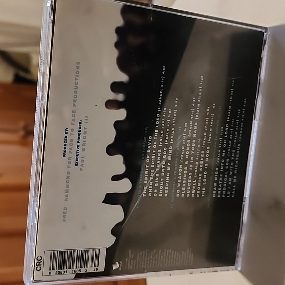 Fred Hammond CD - Picture 2 of 4